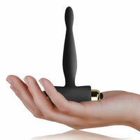 Rocks-Off Teazer Black – Elegancki Korek Analny dla Nowicjuszy!