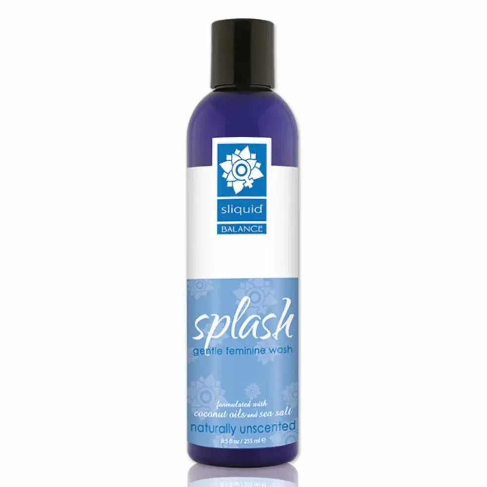 Intimate hygiene fluid - Sliquid Balance Splash Unscented 255 ml