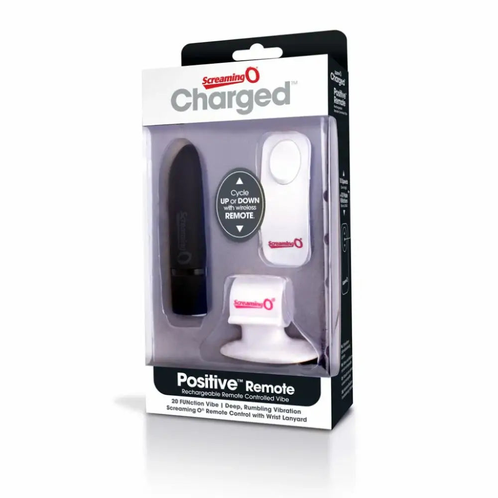 Wibrator Remote Positive - Moc, Zdalne Sterowanie i Elegancja!