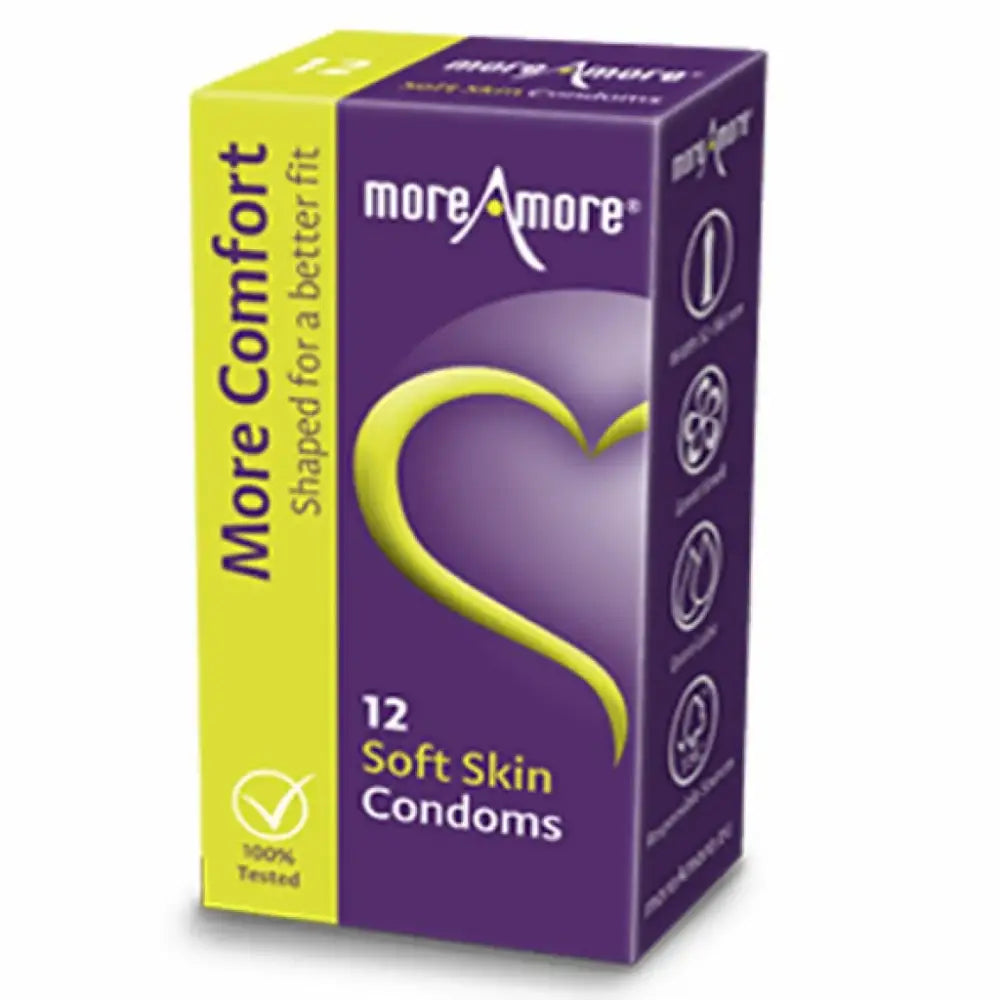 Condoms - MoreAmore Soft Skin 12 pcs