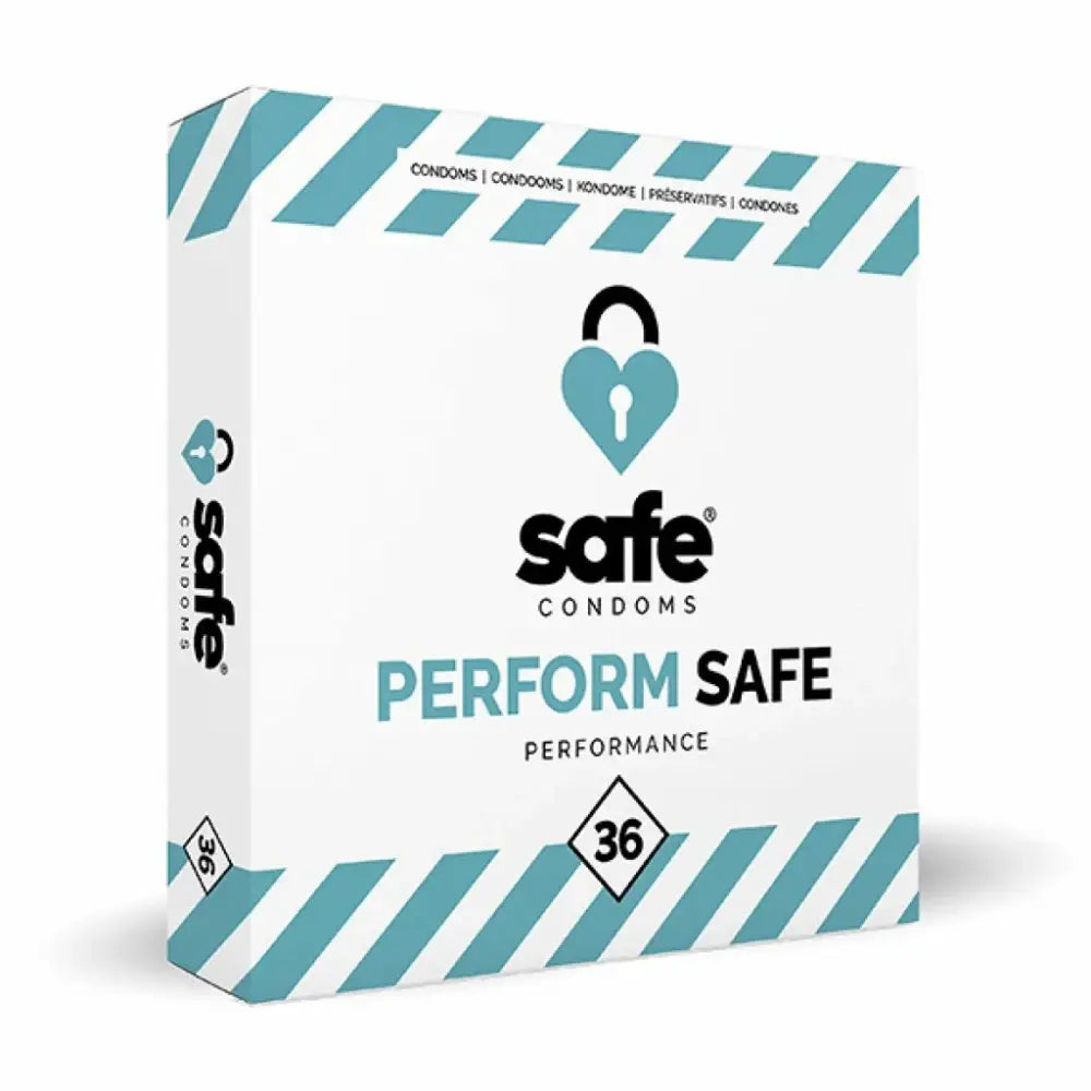 Delay condoms - Safe Perform Safe 36 pcs