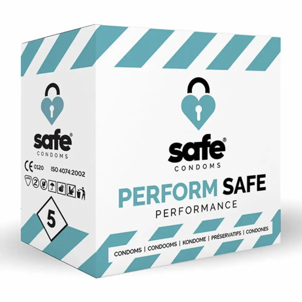 Delay condoms - Safe Perform Safe 5 pcs
