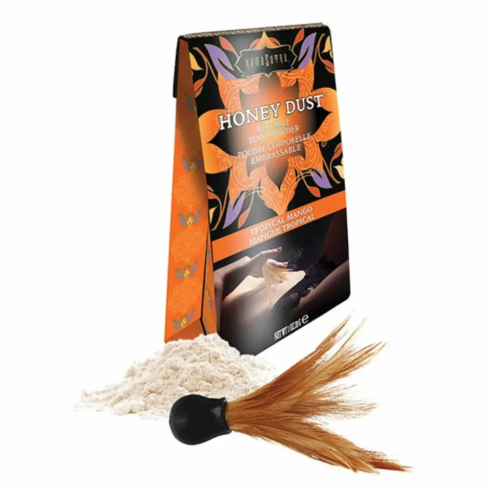 Body powder - Kama Sutra Honey Dust Tropical Mango 28g