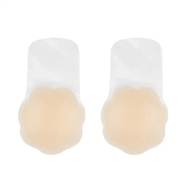 Silicone Nipple Covers - Bye Bra Silicone Pull-Ups Nude M