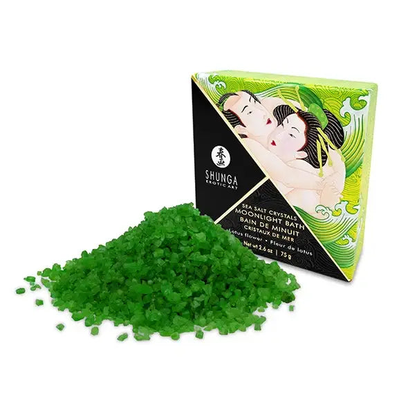 Bath Salts - Shunga Bath Salts Lotus Flower 75g