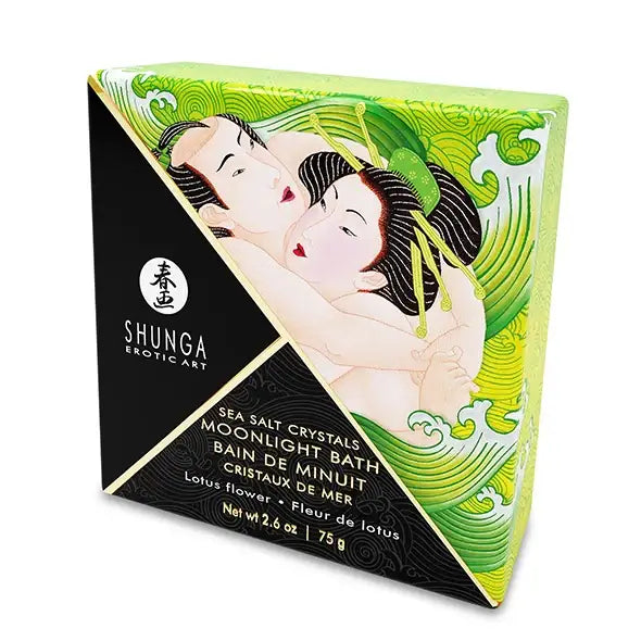 Bath Salts - Shunga Bath Salts Lotus Flower 75g