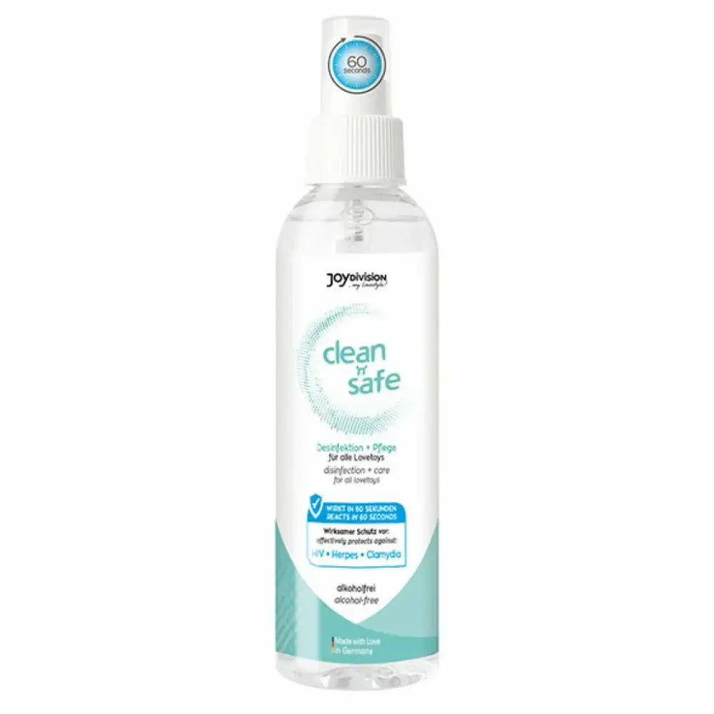 Cleaning spray - Joydivision Clean n Safe Toy Cleaner 200 ml