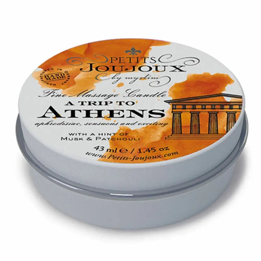 Massage Candle - Petits Joujoux Massage Candle Athens 33g