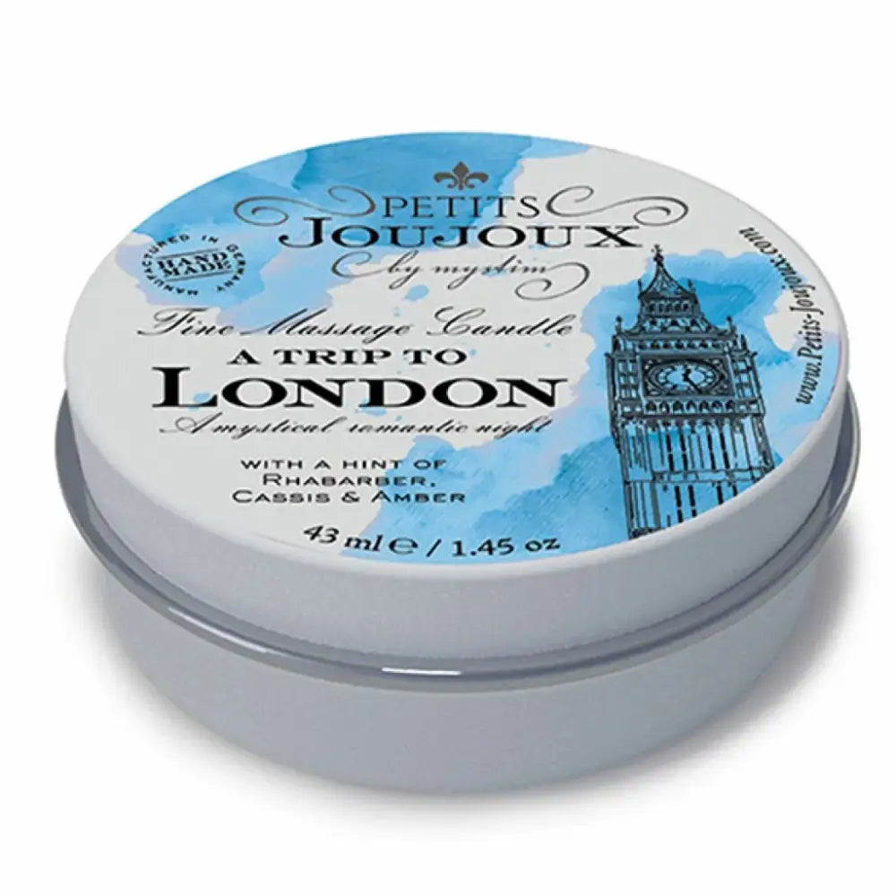 Massage Candle - Petits Joujoux Massage Candle London 33g