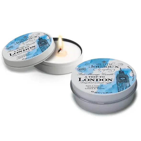 Massage Candle - Petits Joujoux Massage Candle London 33g