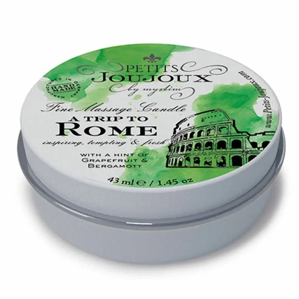 Massage Candle - Petits Joujoux Massage Candle Rome 33g