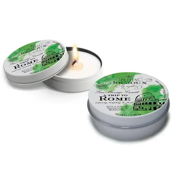 Massage Candle - Petits Joujoux Massage Candle Rome 33g