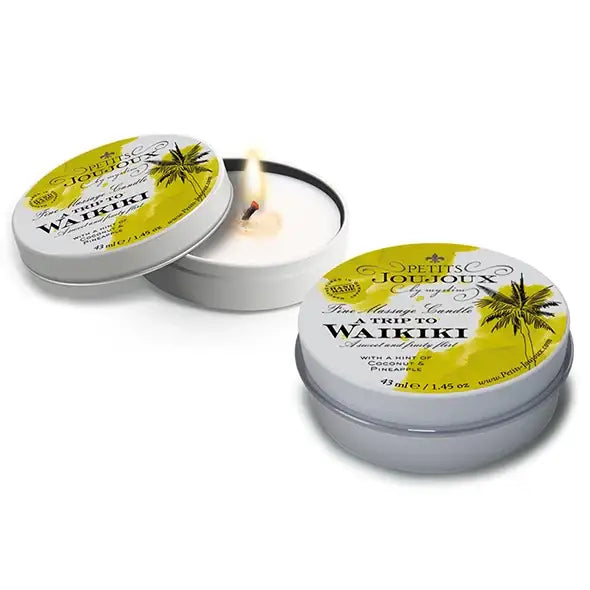 Massage Candle - Petits Joujoux Massage Candle Waikiki 33g