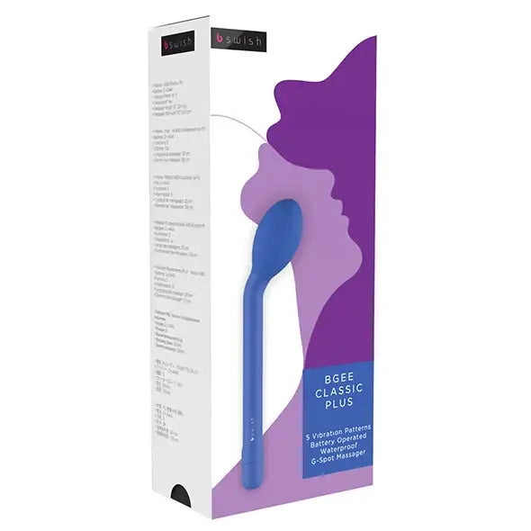 Vibrator - B Swish bgee Classic Plus Denim