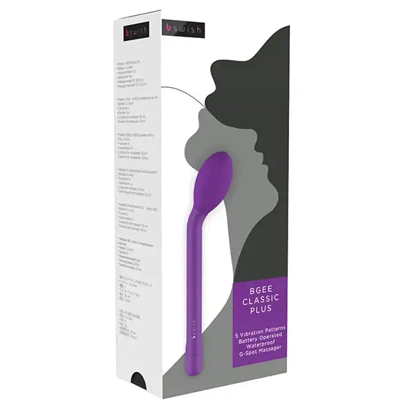 Vibrator - B Swish bgee Classic Plus Purple