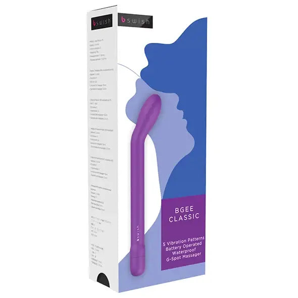 Vibrator - B Swish bgee Classic Purple