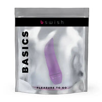 "Wibrator Bmine Basic Curve Orchid - Wodoodporny i Funkcjonalny!