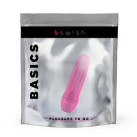 Wibrator Bmine Basic Magenta - Wodoodporny, Kompaktowy!