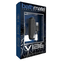 Bathmate Vibe Bullet Black - Mocny, Kompaktowy, Wodoodporny!