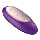 Wibrator dla par - Satisfyer Double Plus Remote | Wspólna Stymulacja