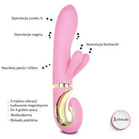 Gvibe Grabbit Pink – Moc i Komfort! Kup Teraz!