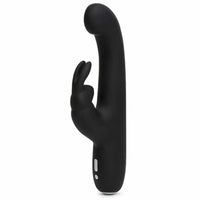 Happy Rabbit G-Spot Slim Black – Elegancja i Precyzja! Kup Teraz!