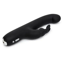 Happy Rabbit G-Spot Slim Black – Elegancja i Precyzja! Kup Teraz!
