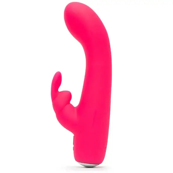 Happy Rabbit Mini Pink – Moc i Elegancja w Kompaktowej Formie!