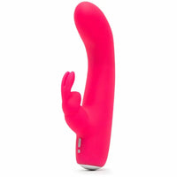 Happy Rabbit Mini Pink – Moc i Elegancja w Kompaktowej Formie!