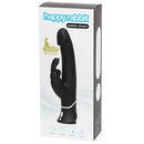 Happy Rabbit Realistic Black – Realistyczny Komfort! Kup Teraz!