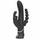 Happy Rabbit Triple Curve Black – Potrójna Stymulacja! Kup Teraz!