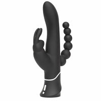 Happy Rabbit Triple Curve Black – Potrójna Stymulacja! Kup Teraz!