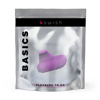Wibrator na palec - B Swish Bteased Basic Orchid | Punktowa Precyzja