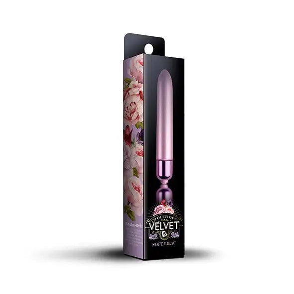 Rocks-Off Touch of Velvet Lilac - Precyzyjny, Wodoodporny Wibrator!