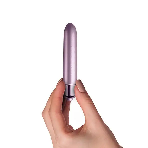 Rocks-Off Touch of Velvet Lilac - Precyzyjny, Wodoodporny Wibrator!
