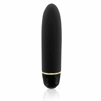 Wibrator Classique Stud - Elegancja i Funkcjonalność w Czerni!