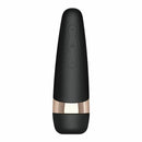Czarny Wibrator z masażerem powietrznym - Satisfyer Pro 3 Vibration