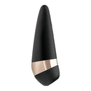 Czarny Wibrator z masażerem powietrznym - Satisfyer Pro 3 Vibration