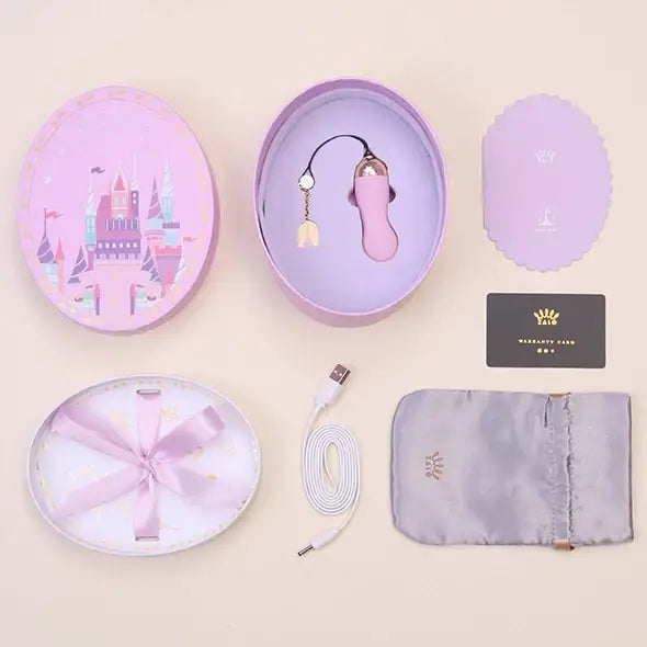 Zalo Baby Star Violet - Elegancja i Przyjemność w Twojej Dłoni!
