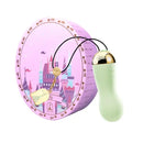 Zalo Baby Star Green - Elegancki, Kompaktowy Wibrator dla Ciebie!
