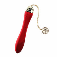 Wibrator - Zalo Marie G-Spot Vibrator Bright Red