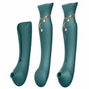 Zalo Queen Jewel Green – Luksus i Moc Stymulacji! Kup Teraz!