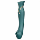Zalo Queen Jewel Green – Luksus i Moc Stymulacji! Kup Teraz!