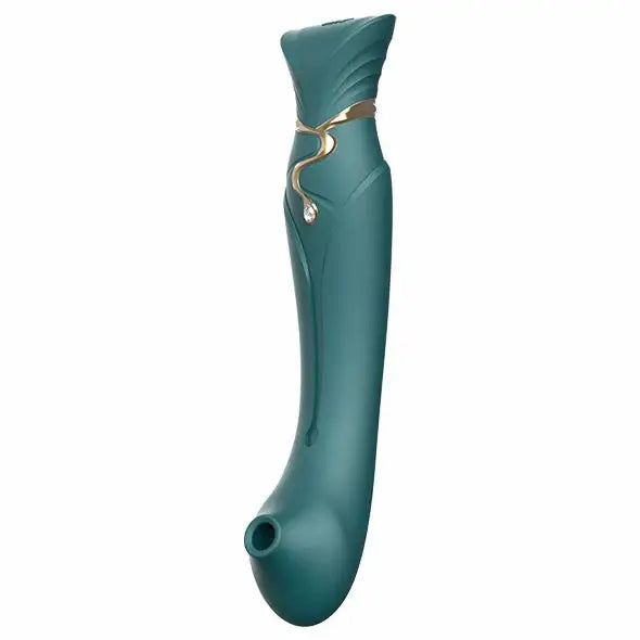 Zalo Queen Jewel Green – Luksus i Moc Stymulacji! Kup Teraz!