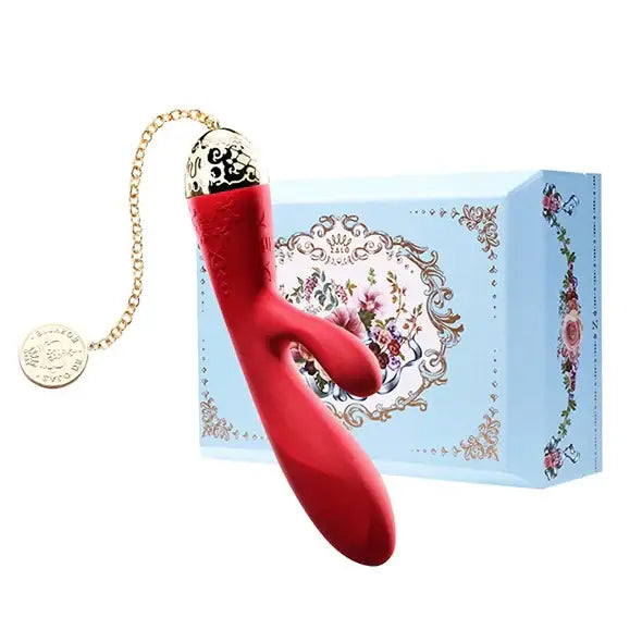 Zalo Rosalie Bright Red – Elegancja i Przyjemność w Jednym!