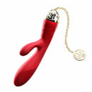Zalo Rosalie Bright Red – Elegancja i Przyjemność w Jednym!