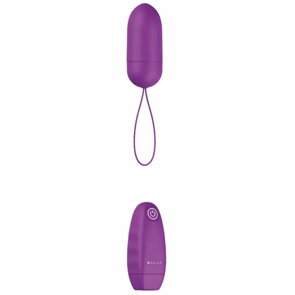 Purple / B Swish
