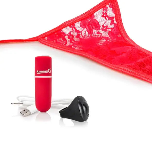 Red / The Screaming O