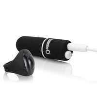 Wibrujące majteczki - The Screaming O| Remote Control Panty Black