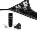 Wibrujące majteczki - The Screaming O| Remote Control Panty Black